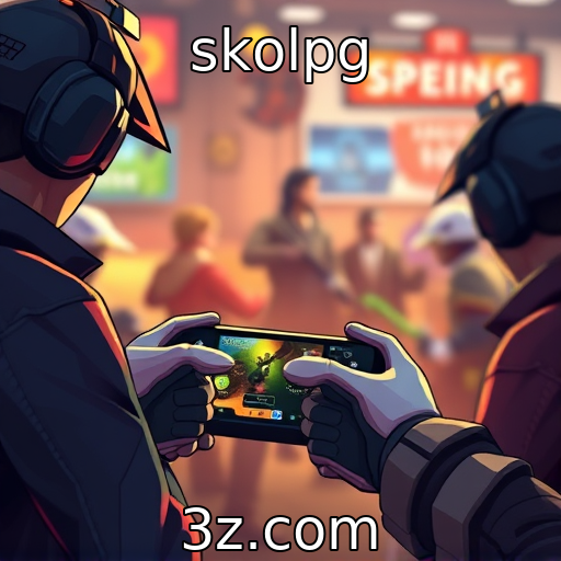 Crescimento do mercado de jogos móveis em análise