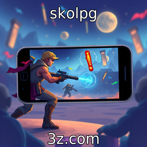 Mercado de jogos móveis em crescimento acelerado