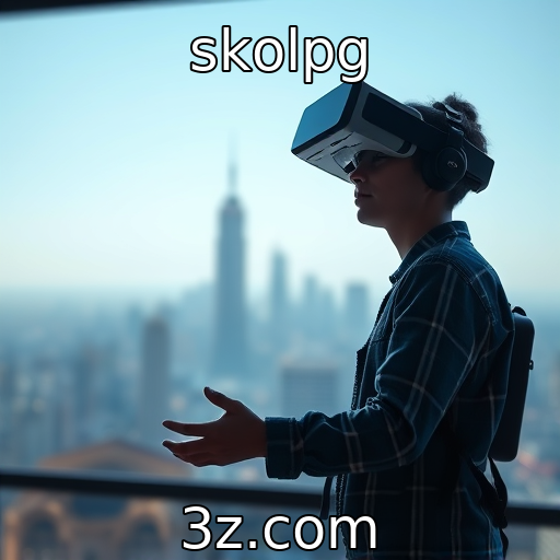 Avanços tecnológicos em realidade virtual e aumentada